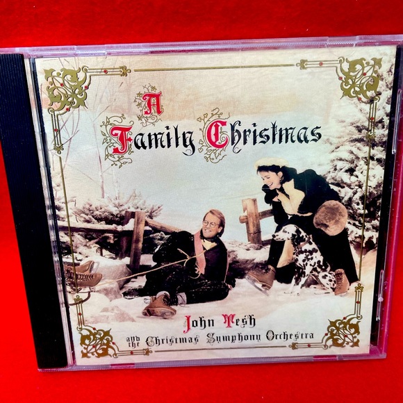 A Family Christmas - John Tesh CD - Picture 1 of 3